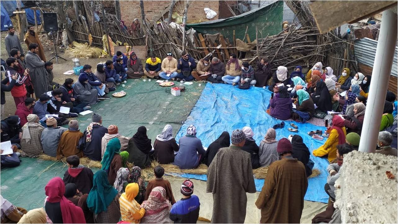 Community meeting