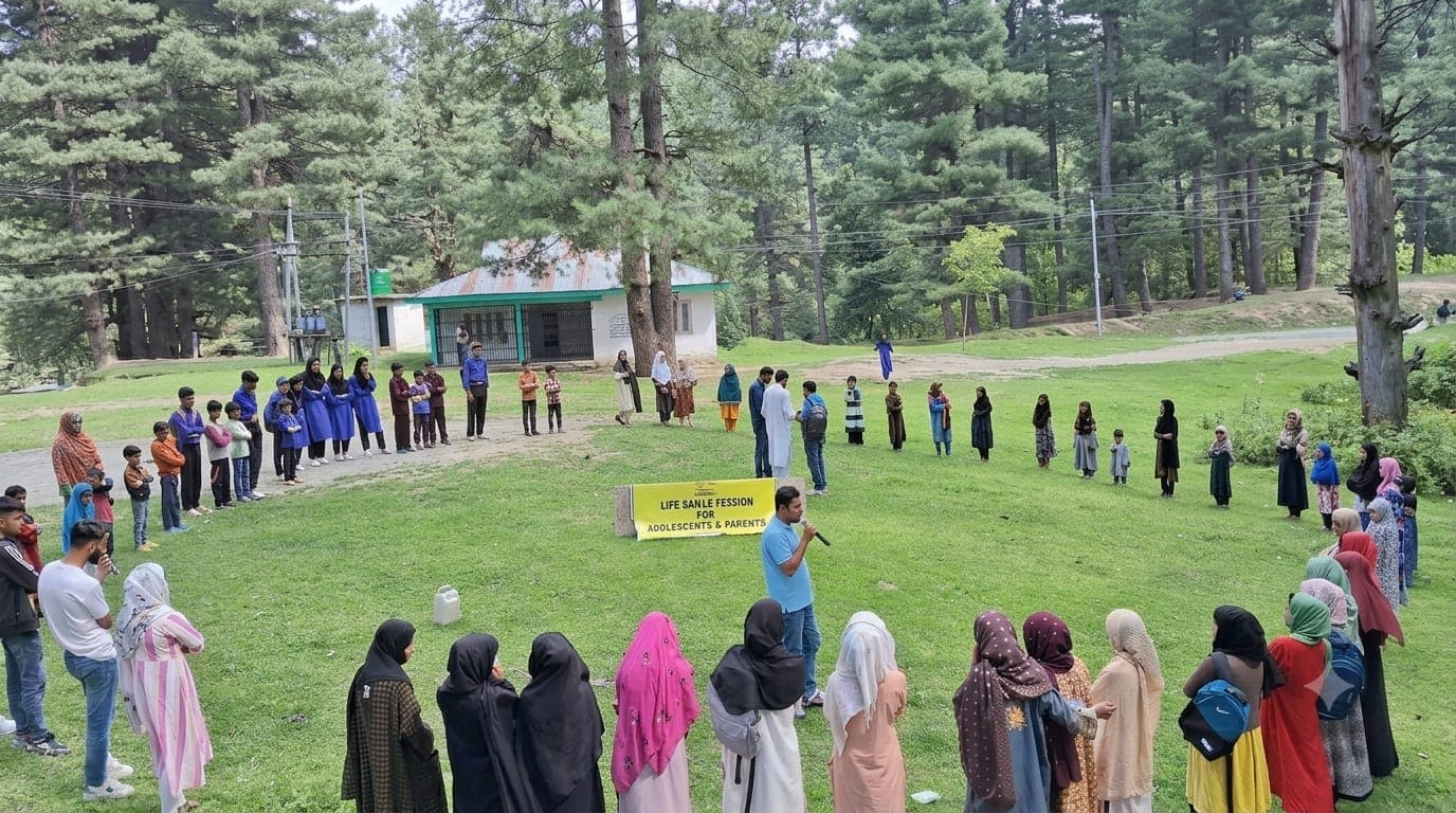 KOSHISH Kashmir Hero Visual