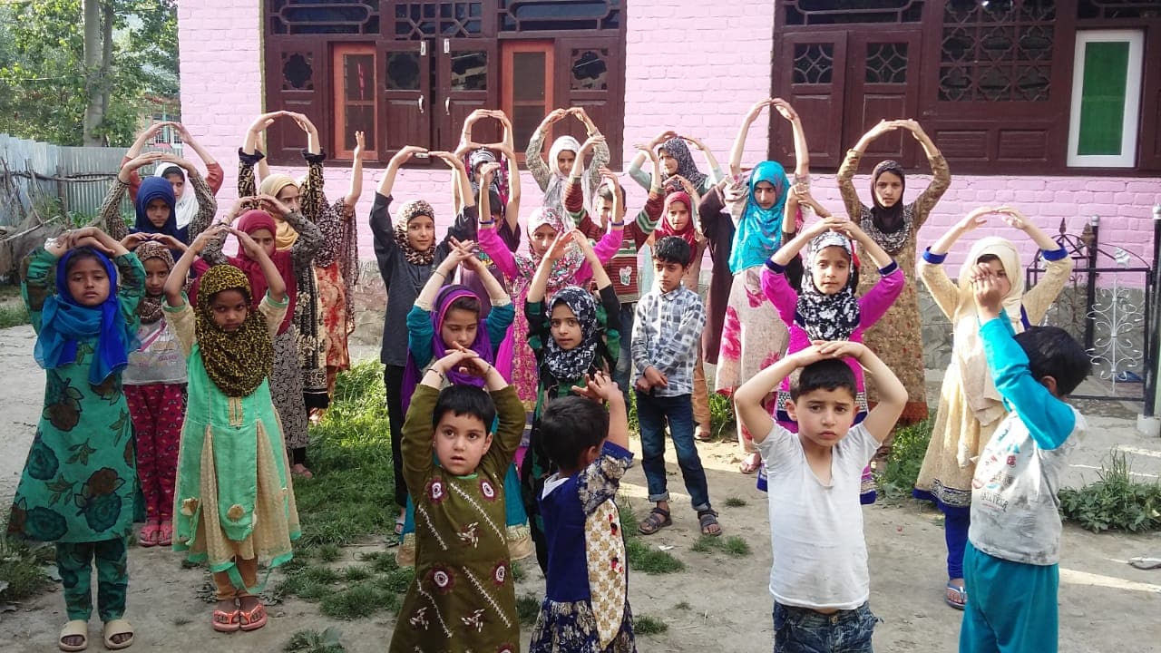 Community Learning Centre Enrolment Drive