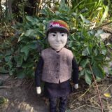 Wool Felted Doll