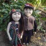 Wool Felted Dolls