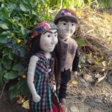 Wool Felted Dolls